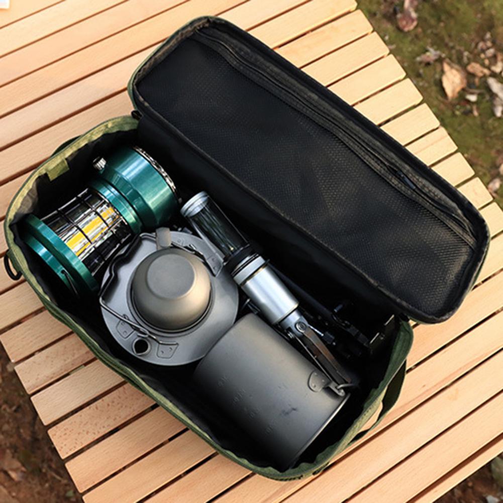 Camping Cooking Organizer - Sac de rangement pour outils de