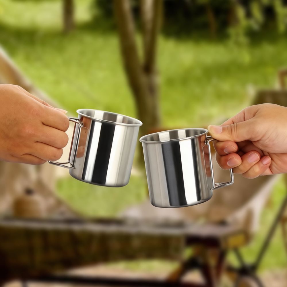 Camping Cooking Dining Set - Ensemble de batterie de cuisine de
