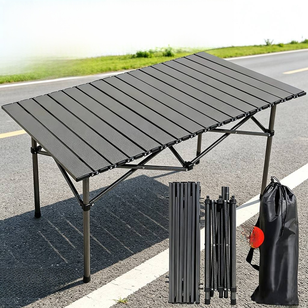 Camping Cooking Table - Table de pique-nique portable pour le