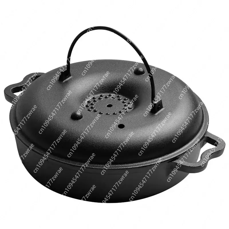Camp Dutch Oven Cast - Nouveau four hollandais en fonte pré-assaisonné