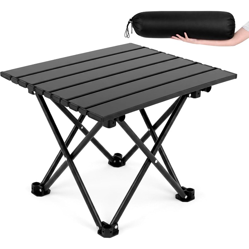 Camping Hiking Cooking - Table de camping pliante et portable,