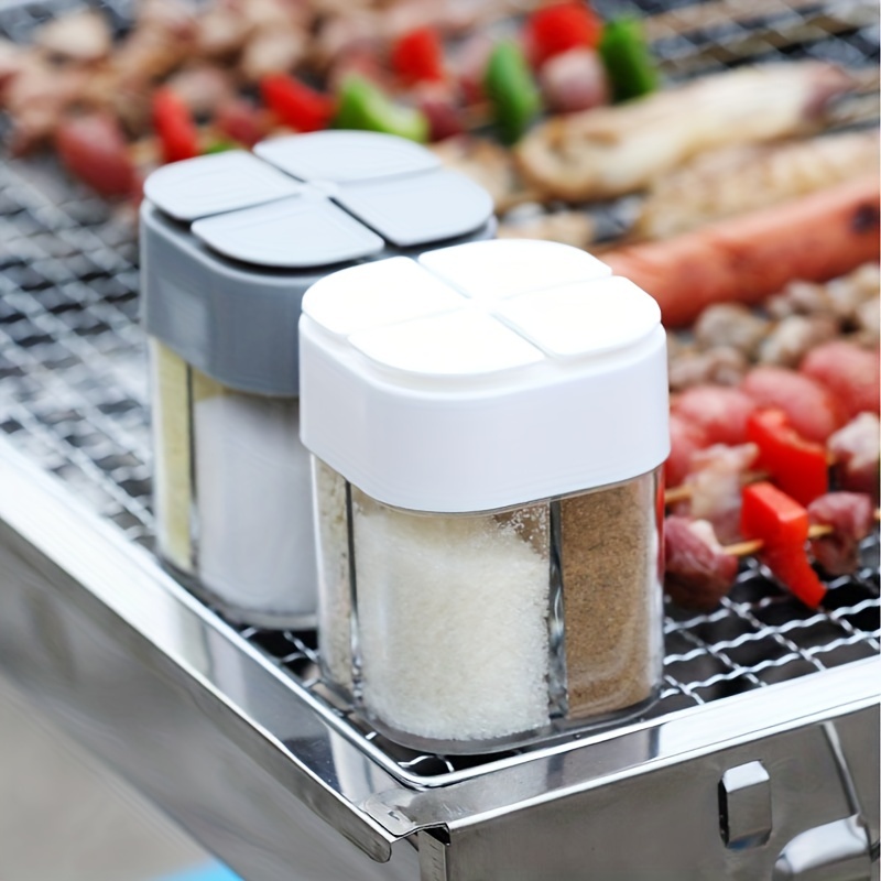 Camping Cooking Organizer - Shaker d'assaisonnement de Camping 4 en
