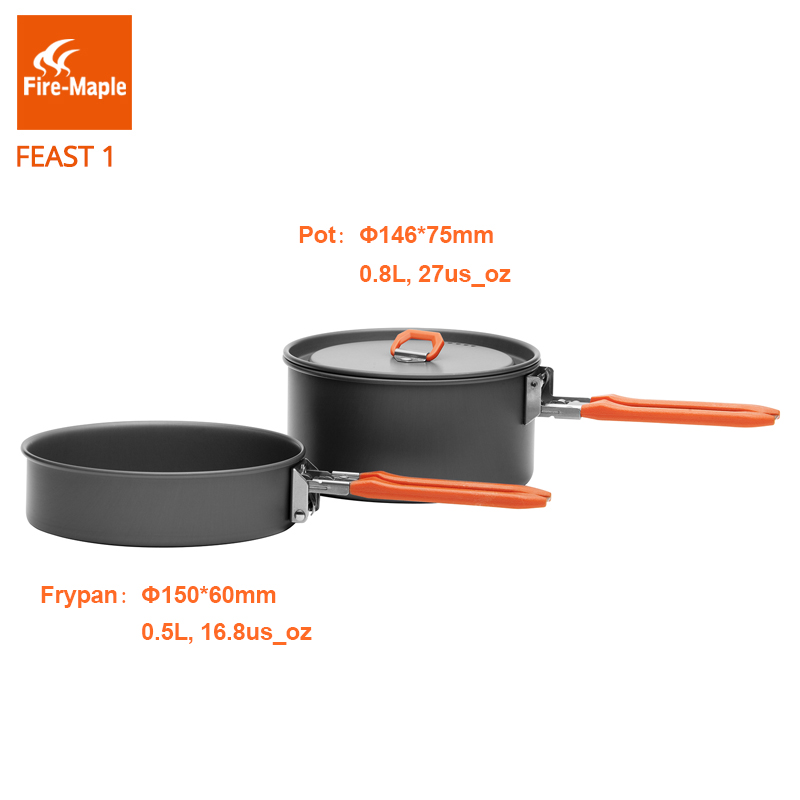 Fire Maple Feast 1 Camping En  - Camping Cooking Organizer avis et prix