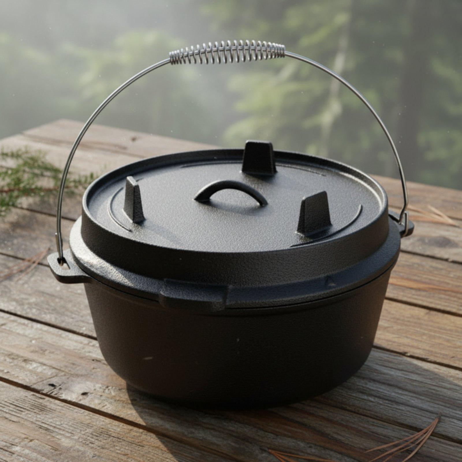 Cocotte en fonte d'extérieur n - Camp Dutch Oven Cast avis et prix