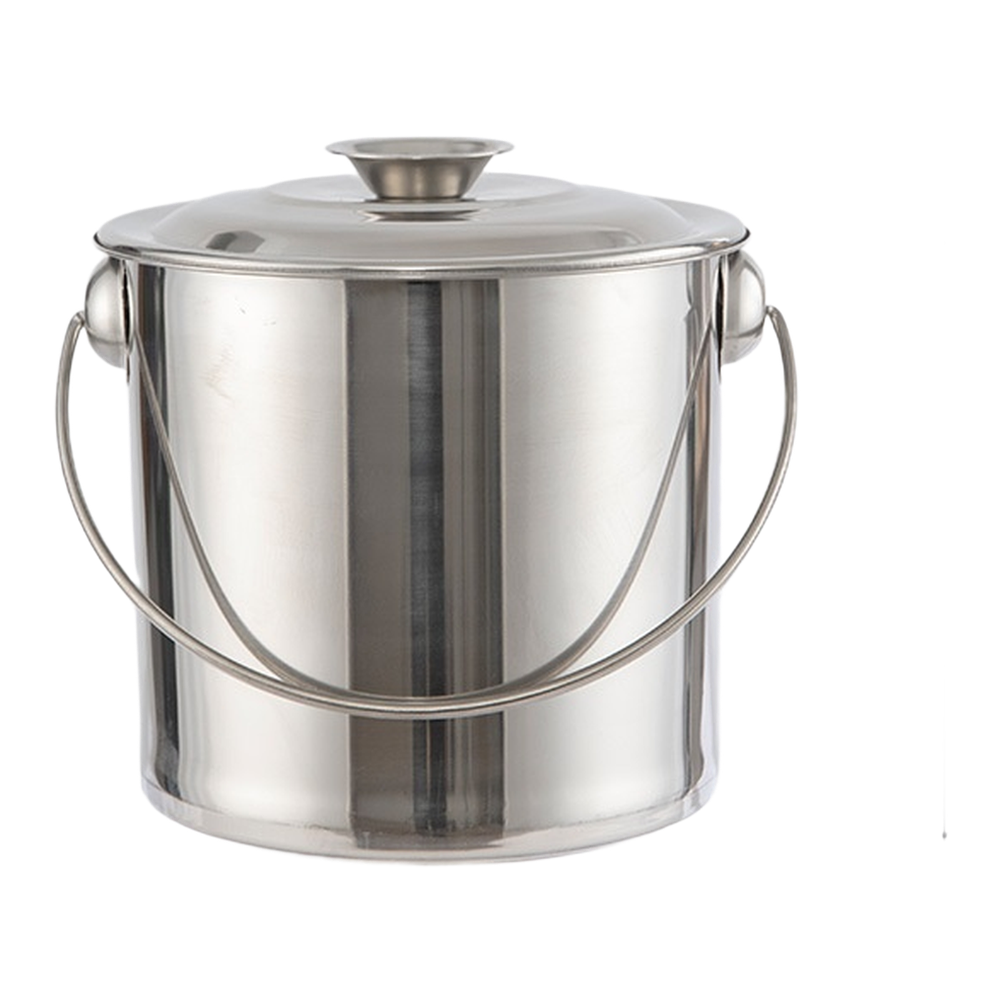 Seau en acier inoxydable, épai - Camping Cooking Container avis et prix
