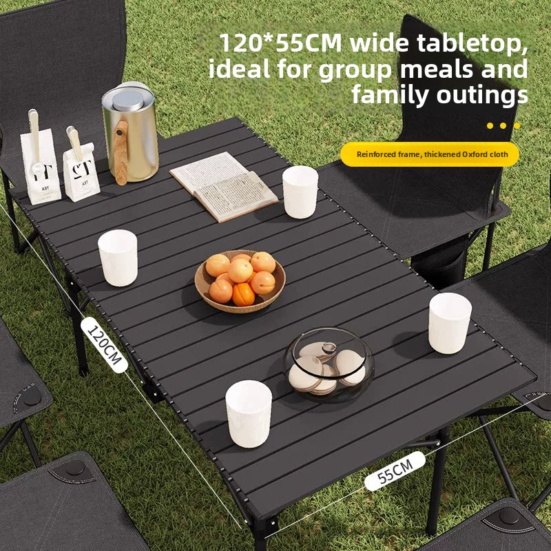 Table de pique-nique portable  - Camping Cooking Table avis et prix