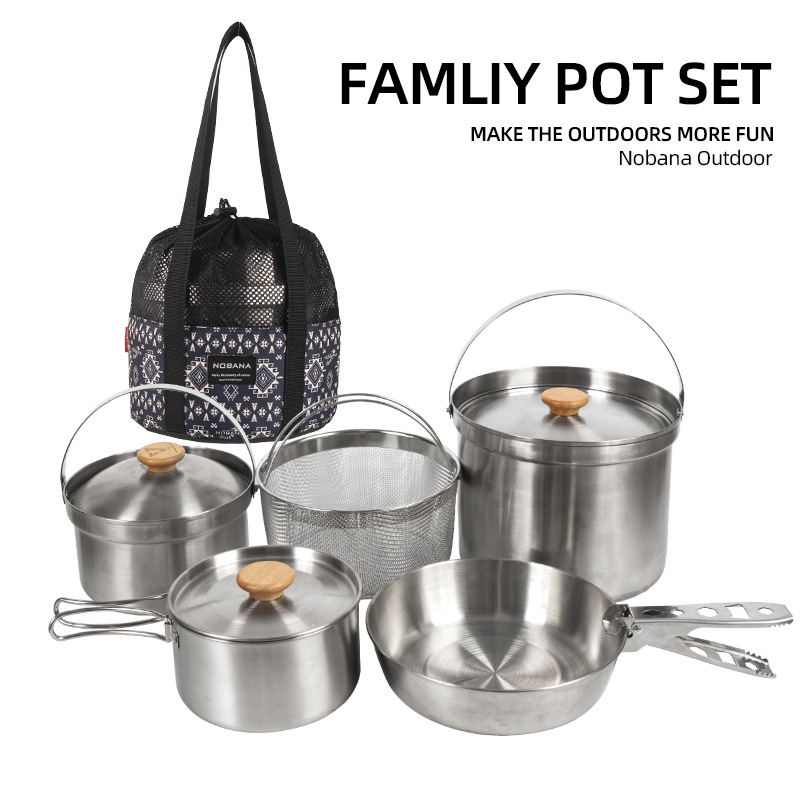 NOBANA plus récent ensemble de - Camping Cooking Organizer avis et prix