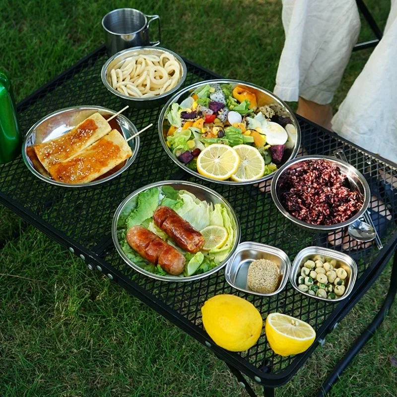 Ensemble de vaisselle portable - Camping Cooking Dining Set avis et prix