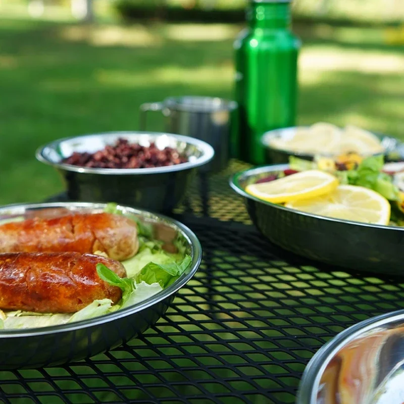 Ensemble de vaisselle portable - Camping Cooking Dining Set avis et prix