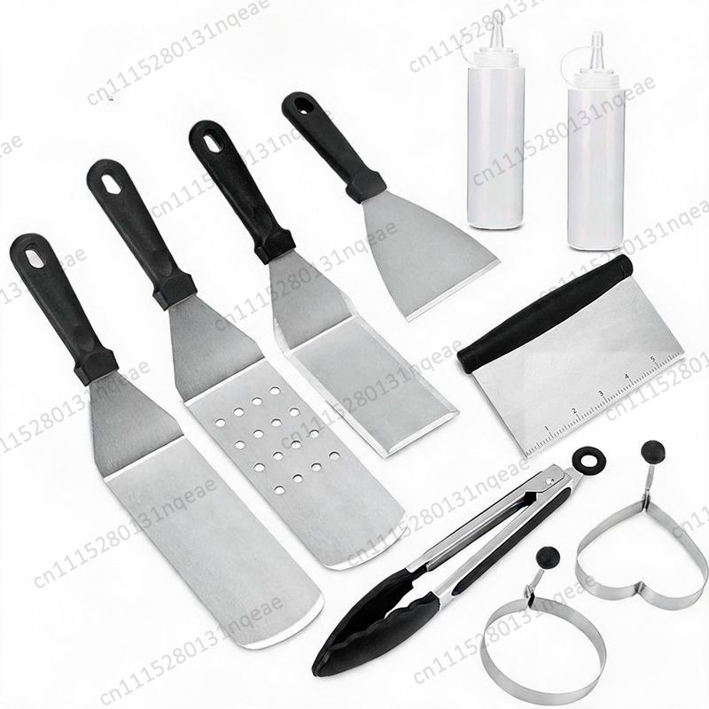 Kit d'accessoires pour plaque  - Camping Cooking Flat Top avis et prix